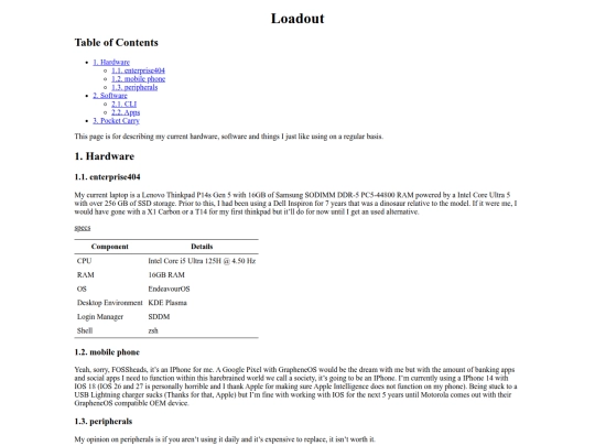 pages/loadout screenshot