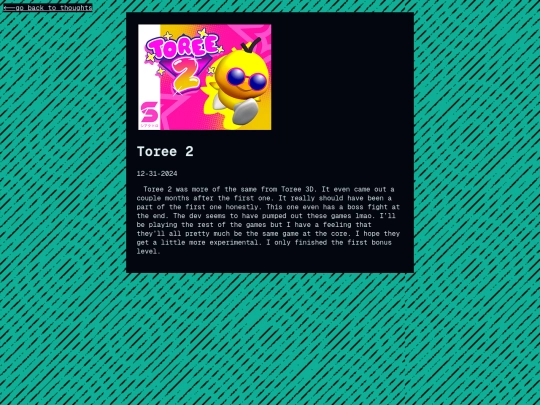 thoughts/Toree2 screenshot
