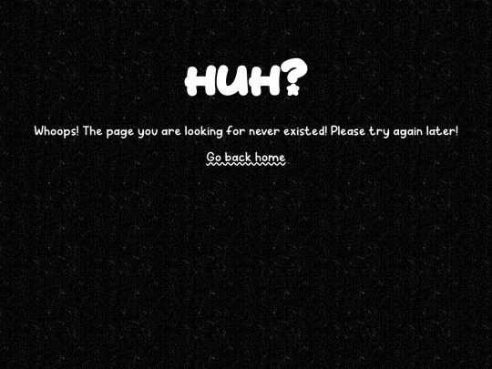 not_found screenshot