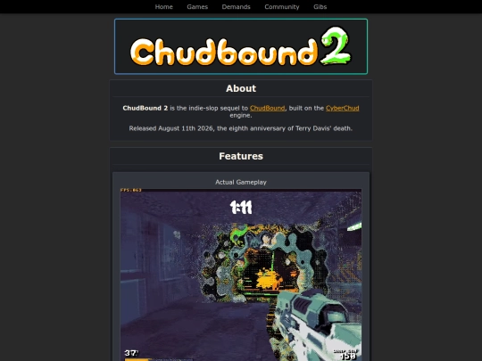 chudbound2 screenshot