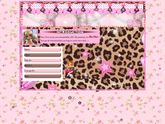 LousBlog screenshot