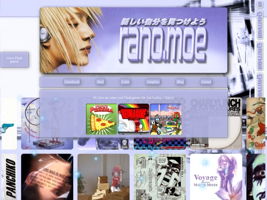 games screenshot