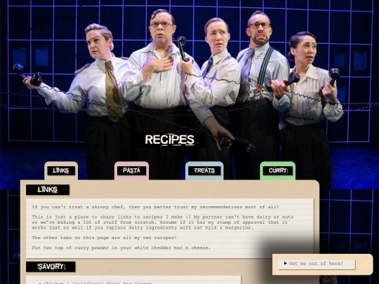Library/Recipes2 screenshot