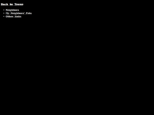Tower/TowerNav screenshot