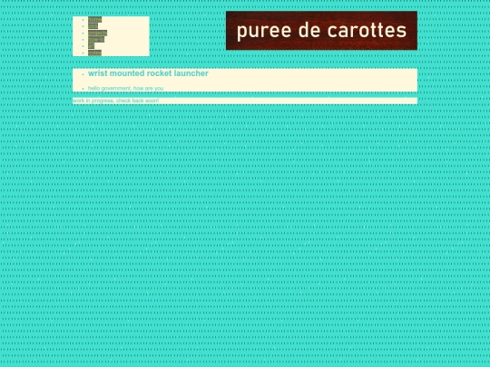 project/wmrl screenshot