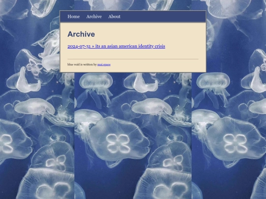 archive screenshot