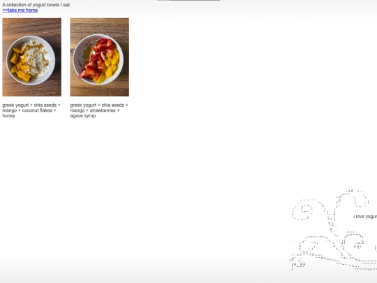 extras/yogurt screenshot