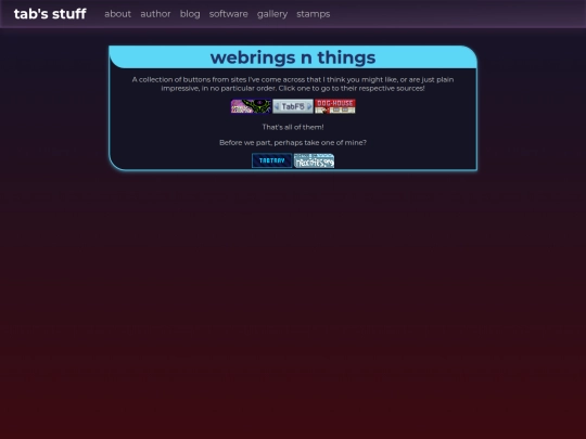 webdex screenshot
