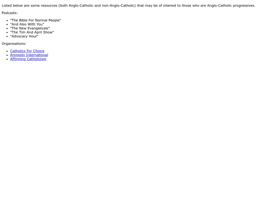 resources screenshot