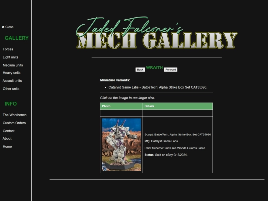 Pages/2Medium/Wraith screenshot