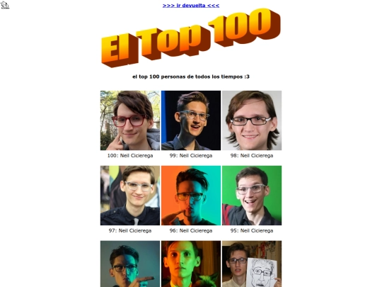 espanol/misc/eltop100 screenshot