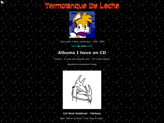 misc/cdcollection screenshot