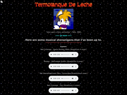 misc/musicaltreats screenshot
