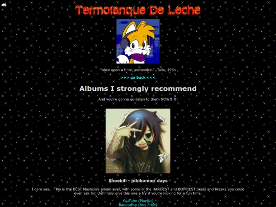misc/recommendations screenshot