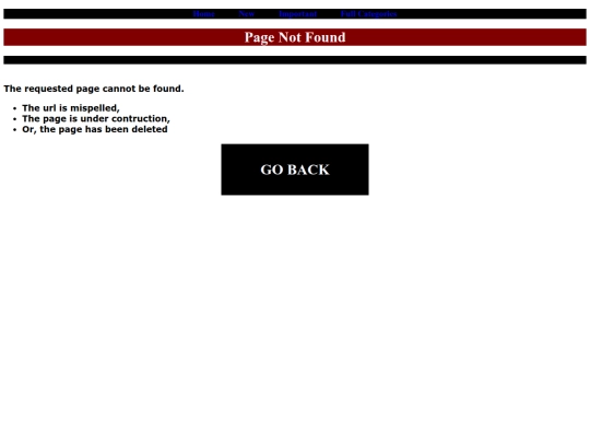 page-not-found screenshot