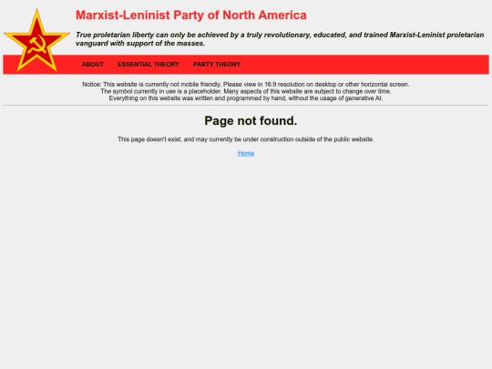 not_found screenshot