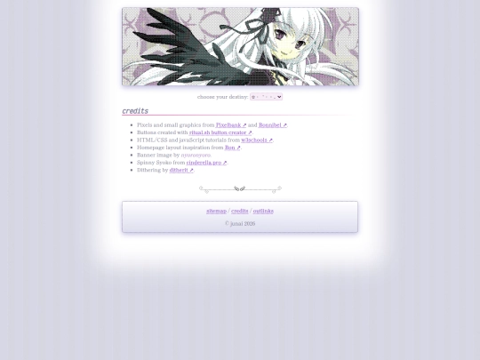credits screenshot