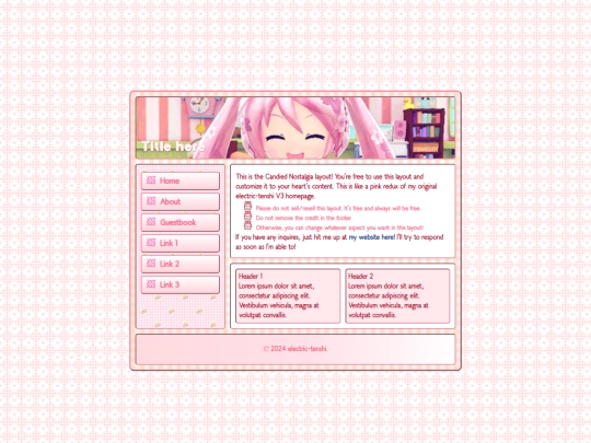 candiednostalgia screenshot