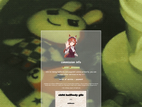 comminfo screenshot