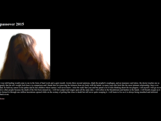 features/passover screenshot
