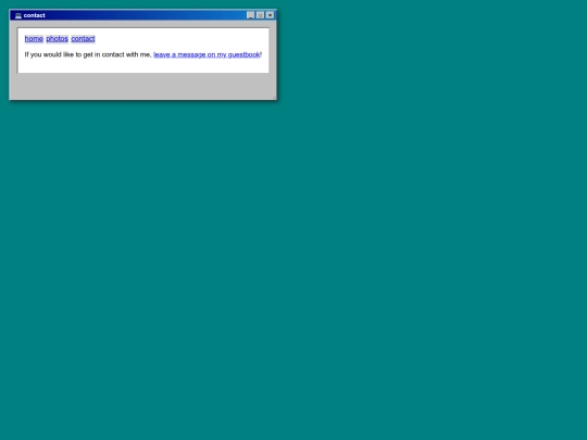 contact screenshot