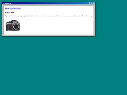 testing screenshot