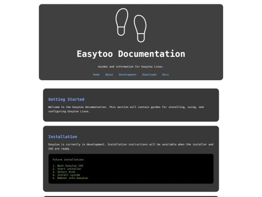 docs screenshot