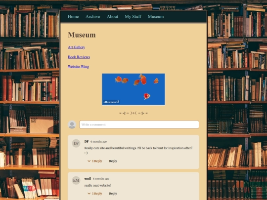 museum screenshot