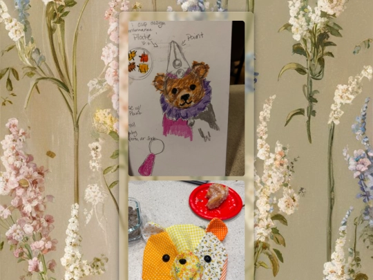 artwork website/teddy screenshot