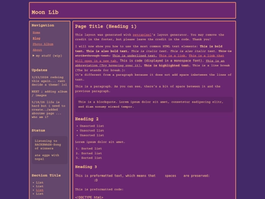 page1 screenshot