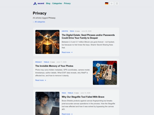 privacy screenshot
