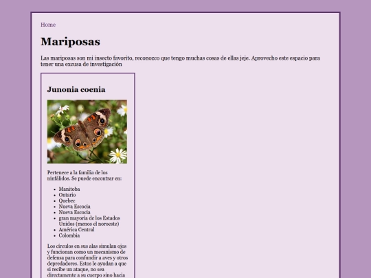 gustos (?)/Mariposas screenshot