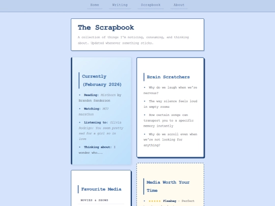 scrapbook screenshot