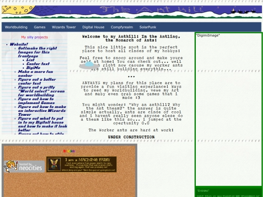 HubPage screenshot