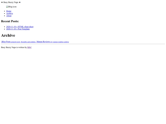 archive screenshot