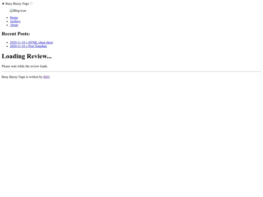 review screenshot