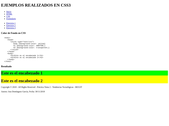 web/css screenshot