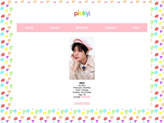 member-mrin screenshot