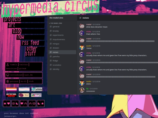 mabel/noises screenshot