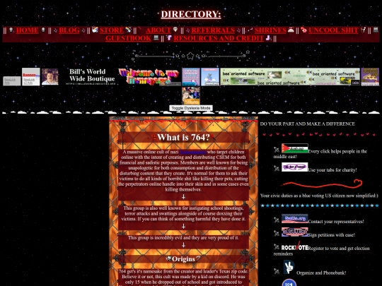 764 screenshot