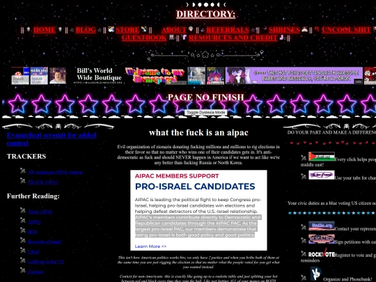 AIPAC screenshot