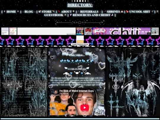 gothgblogtest screenshot