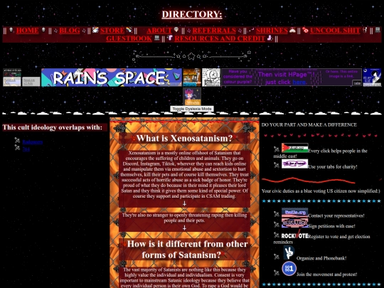 xenosatanism screenshot