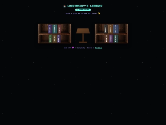 library screenshot