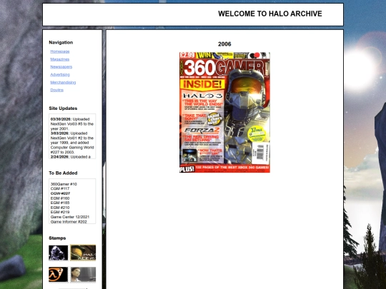 Y2006 screenshot