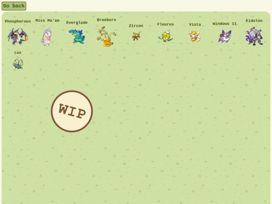 FramePages/ShowPages/ShinyCollectionFrame screenshot