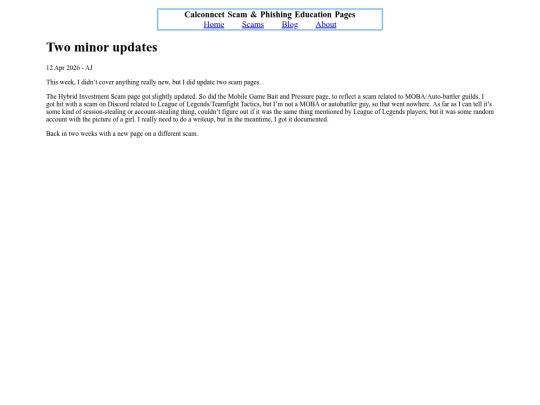2026/04/12/Small-updates screenshot
