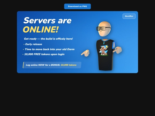 NextRec screenshot