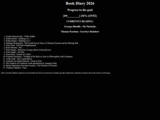 bookdiary/2026 screenshot