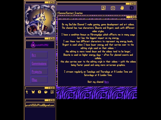 CommsPages/ContentCreation screenshot